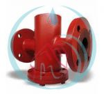 SHM U STRAINER DN100