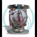 SHM SS316L FLOW METER DN125