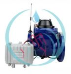 SHM LORA FLOWMETER DN50