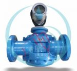 SHM OIL DIGITAL FLOWMETER DN80