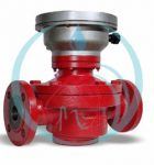 SHM GEAR ANALOG FLOWMETER DN150