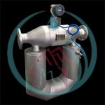 SHM CORIOLIS FLOWMETER DN40