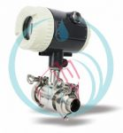 SHM DIGITAL FLOWMETER DN4