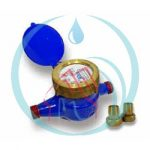 SHM MULTI JET FLOWMETER DN15