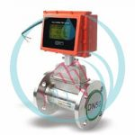 TURBINE DIGITAL FLOWMETER DN50